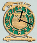 Police Clock Project Pattern