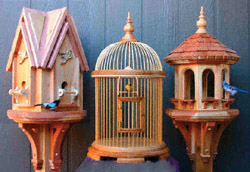 Product Image of Birdhouse/Birdcage/Feeder Trio  Pattern
