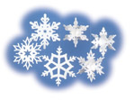Product Image of Giant Snowflakes Woodcraft Pattern