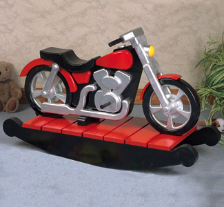 Product Image of Motorcycle Rocker Woodworking Plan