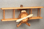 Product Image of Airplane Shelf Woodcraft Pattern