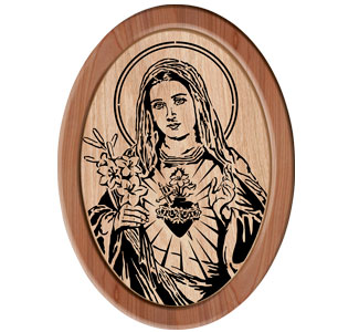 Product Image of Immaculate Heart of Mary Project Pattern