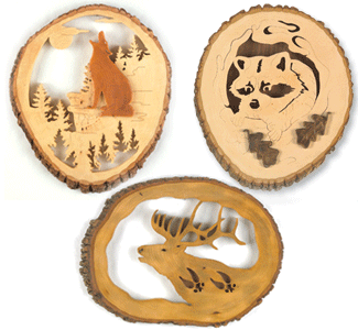Product Image of Forest Animals 3 Pattern Set