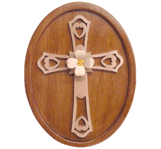 Product Image of Compound Cut Blossom Cross Plaque Pattern