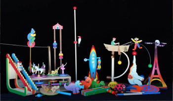 Product Image of Vintage Action Wood Toy Patterns #2