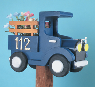 Product Image of Old Time Truck Mailbox Woodcraft Pattern