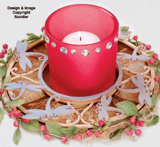Product Image of Dragonflies Candle Ring Project Pattern