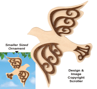 Product Image of Doves In Flight Pattern Set