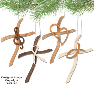 Product Image of Inspirational Cross Ornament Pattern Set