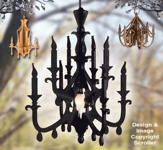 Product Image of Chandelier Pattern Set #1