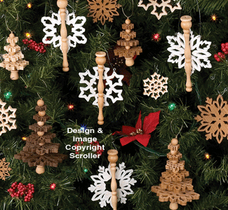 Snowflake Ornament Pattern Set