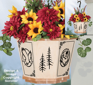 Product Image of In The Wild Hanging Basket Pattern
