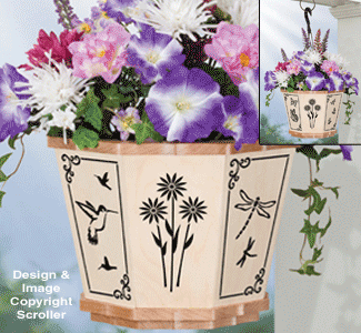 Product Image of Tiny Wings Hanging Basket Pattern