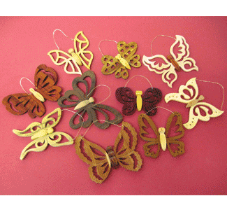 Product Image of Ornamental Butterfly Set