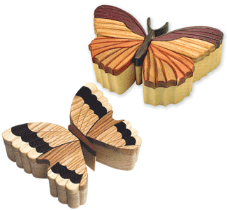Butterfly Box Pattern Set