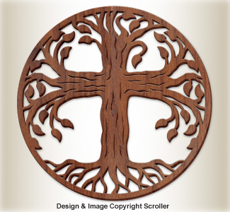 Product Image of Tree of Faith Wall Art Pattern