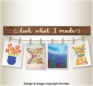 Product Image of Look What I Made Wall Art Pattern