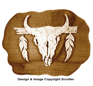 Southwest Skull Project Pattern - Downloadable