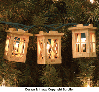 Product Image of Light Strand Lanterns - Downloadable