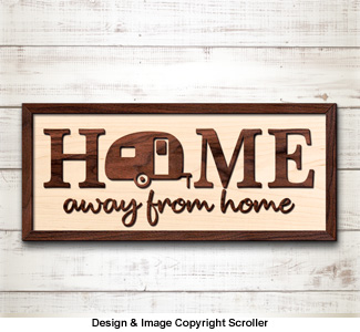 Product Image of Home Away From Home Wall Decor