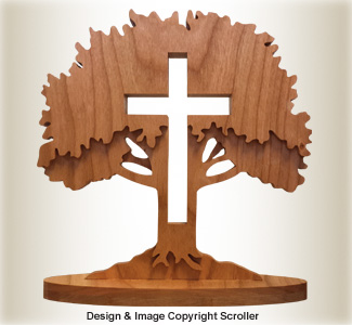 Product Image of Layered Hope Tree Pattern - Downloadable