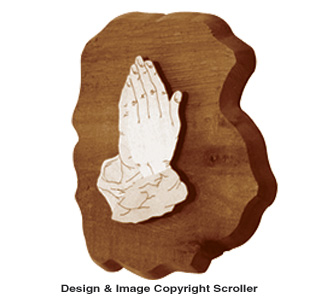 Praying Hands Project Pattern - Downloadable