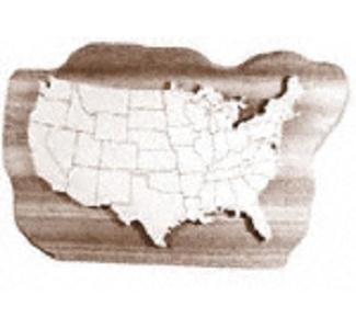 United States Map Project Pattern