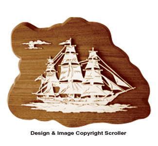 Clipper Ship Project Pattern - Downloadable