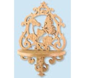 Product Image of Butterfly Shelf Scroll Saw Pattern 