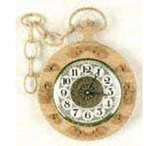 Product Image of 3D Pocket Watch Wall Project Pattern