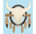 Southwest Buffalo Skull Project Pattern