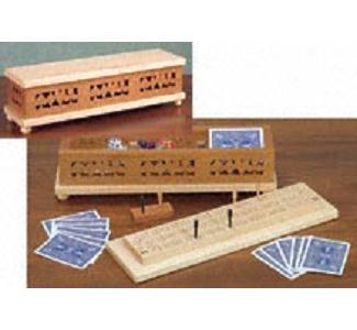 Product Image of Cribbage Game Box Pattern Project Pattern