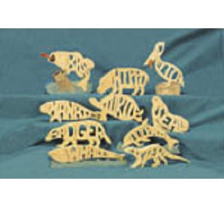 Product Image of Puzzles - Marine Life Project Patterns