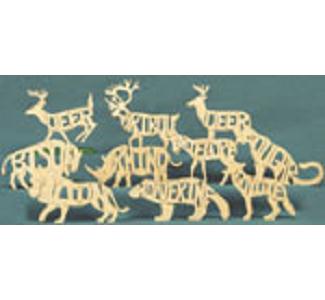 Product Image of Puzzles - Wildlife Collection #2 Project Patterns