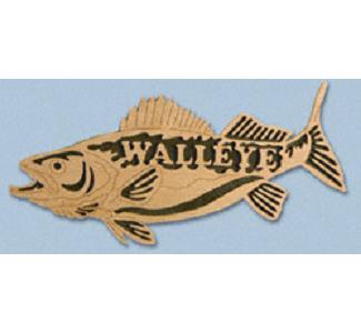 Wooden Fish - Walleye Project Pattern