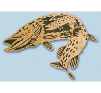 Product Image of Nature's Majesty - Northern Pike Project Pattern