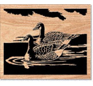 Canada Geese Project Pattern