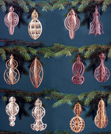 Product Image of 2 Piece Slotted Ornament Set #2 Project Pattern