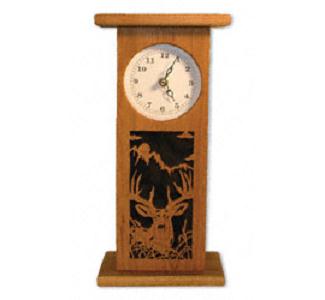 Whitetail Deer Tall Clock Project Pattern