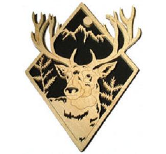 Product Image of Mule Deer Diamond Project Pattern