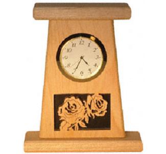 Roses Desk/Mantel Clock Project Pattern