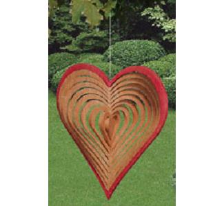 Product Image of Wind Whirlers - Heart Pattern