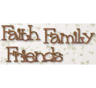 Expressions Of Faith Word Art Pattern