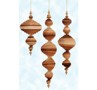 Product Image of Stacked Wood Wind Twisters Patterns