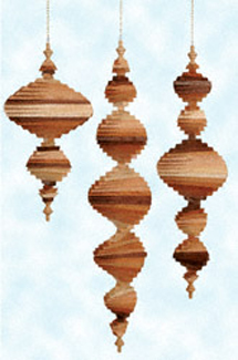 Stacked Wood Wind Twisters Patterns