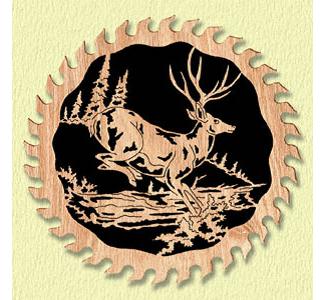 Running Buck Circular Saw Project Pattern