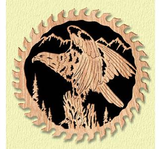Majestic Eagle Circular Saw Project Pattern