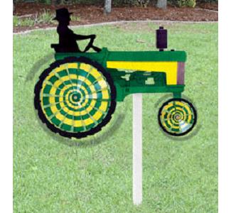 Tractor Whirly Wheels Plans