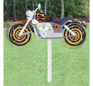 Motorcycle Whirly Wheels Plan