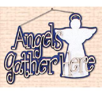 Angels Gather Wall Sign Project Patterns